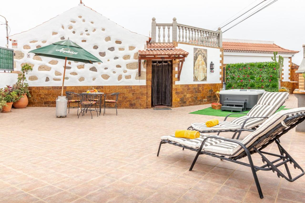 Casa Mari By Canariasgetaway Moya  エクステリア 写真